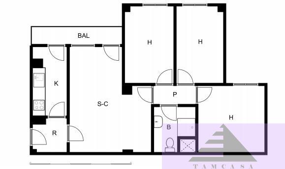 Venta de piso en Fuenlabrada