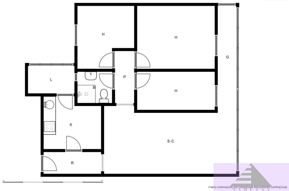 Venta de piso en Fuenlabrada