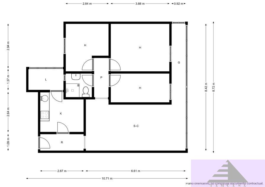 Venta de piso en Fuenlabrada