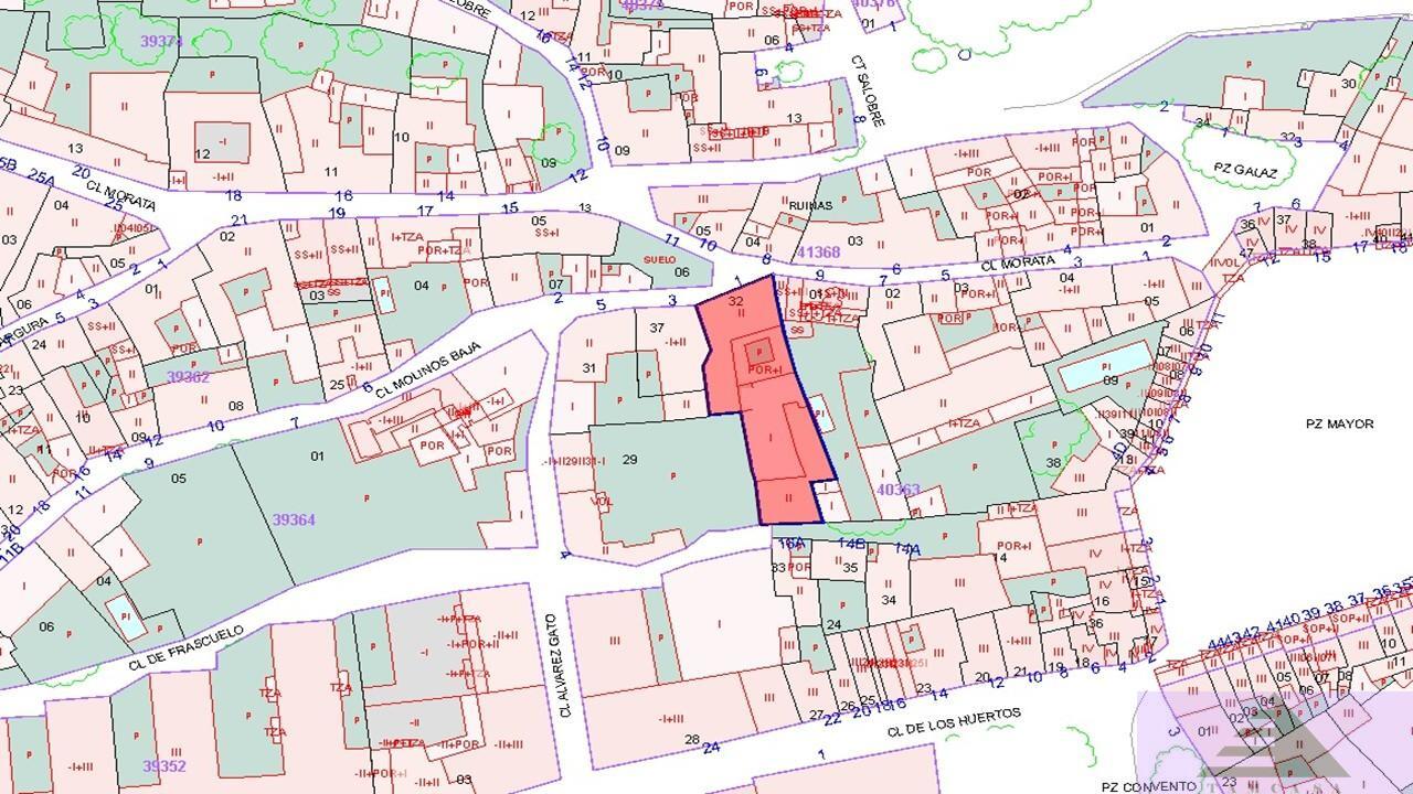 Venta de terreno en Chinchón