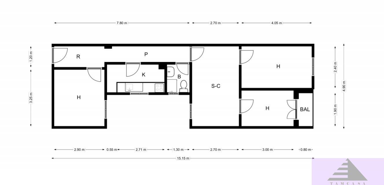 Venta de piso en Aranjuez