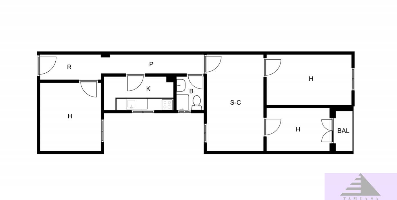 Venta de piso en Aranjuez