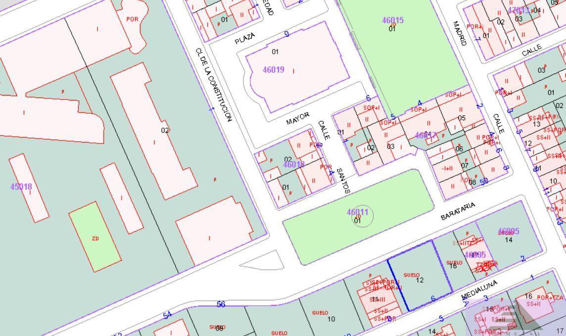 Venta de terreno en Seseña