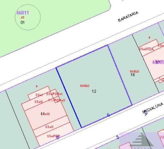 Venta de terreno en Seseña