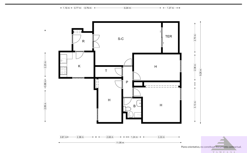 Venta de piso en Aranjuez