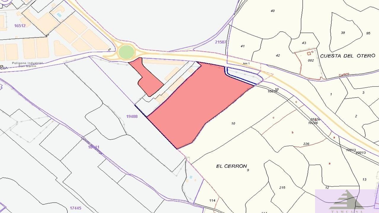 Venta de terreno en Pinto