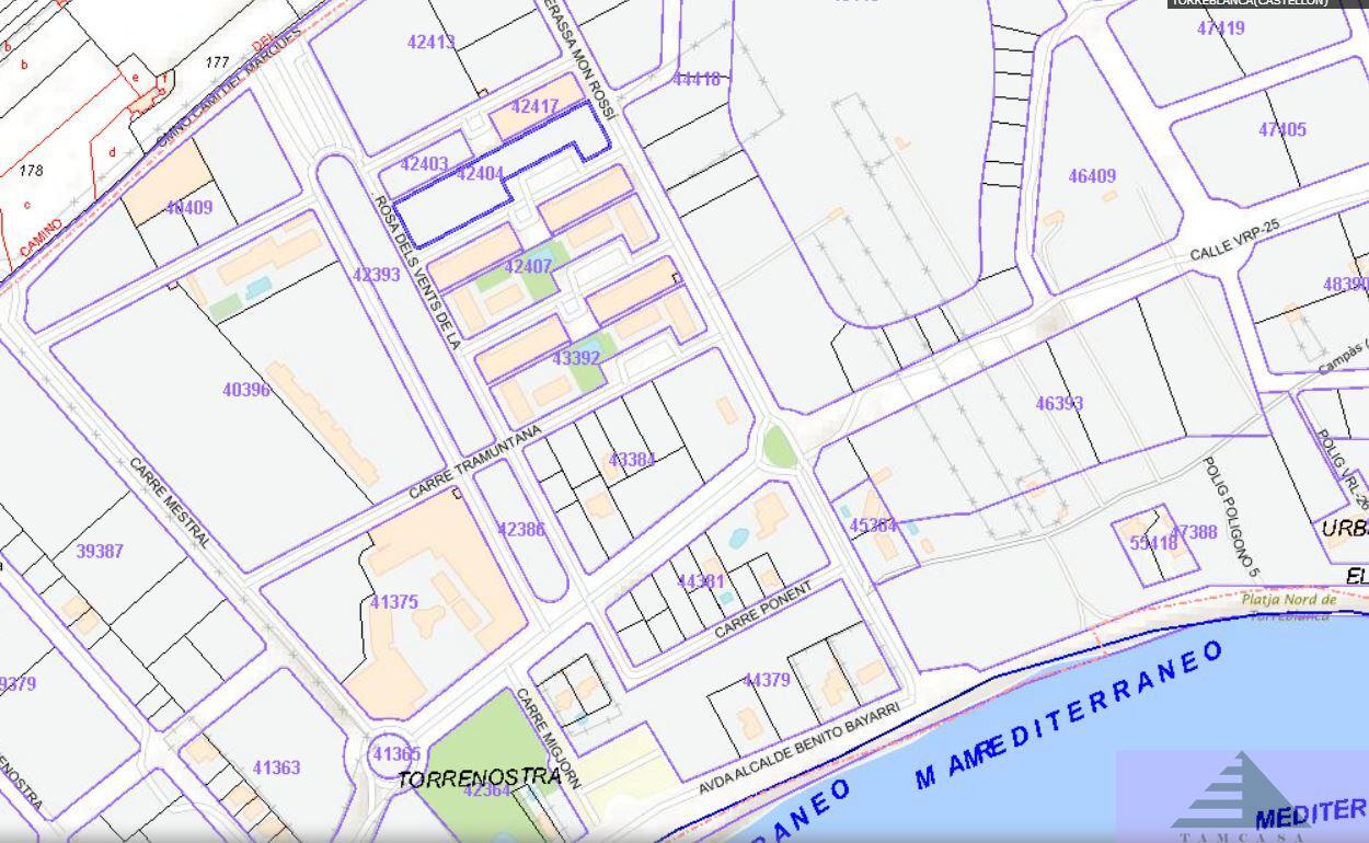 Venta de terreno en Torreblanca