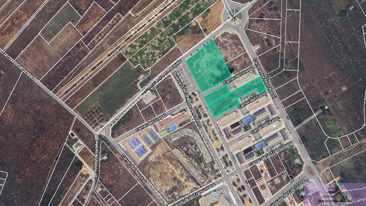 Venta de terreno en Torreblanca