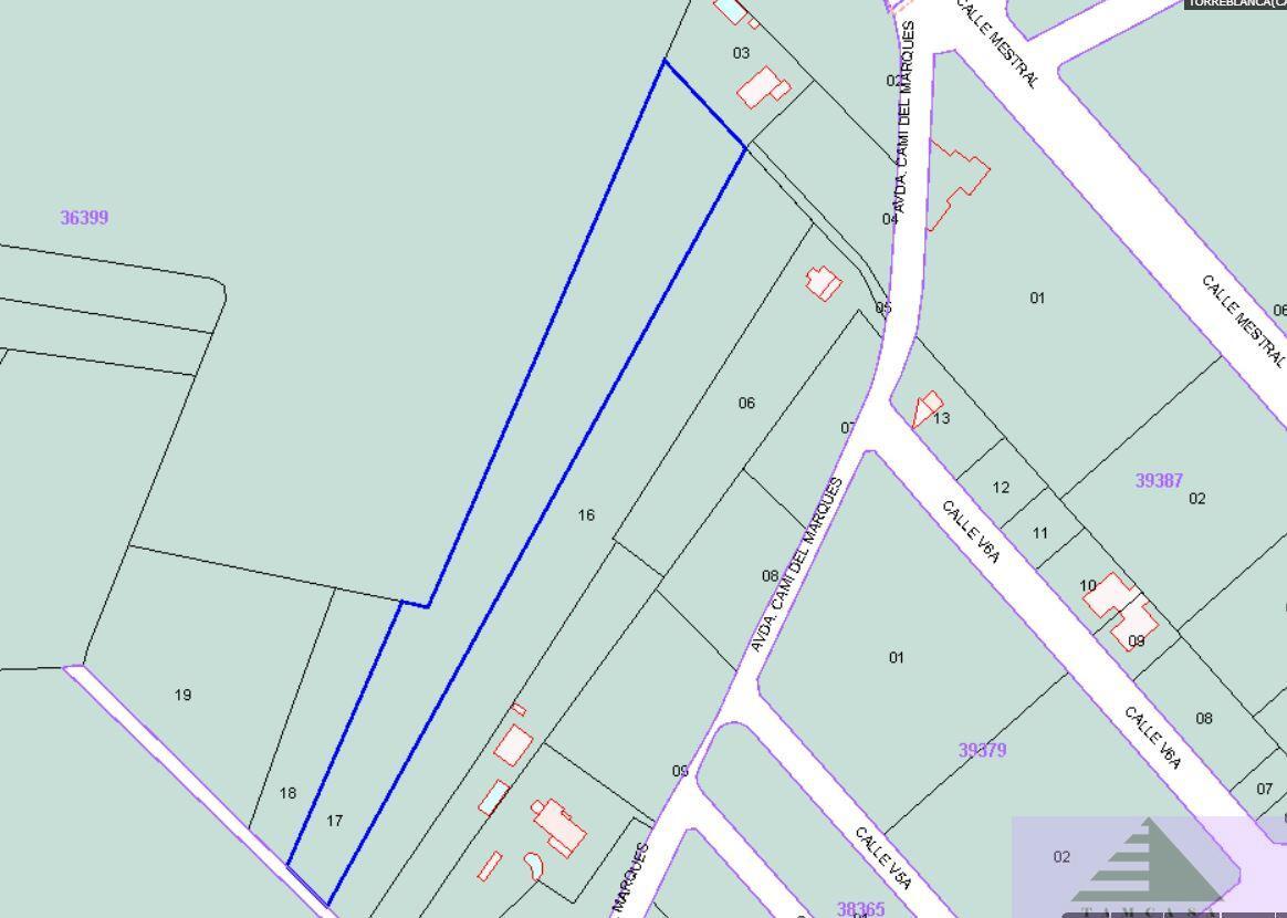 Venta de terreno en Torreblanca