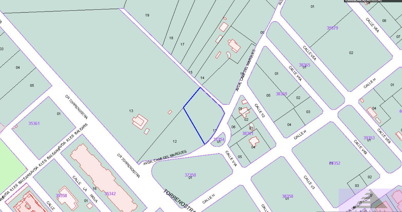 Venta de terreno en Torreblanca