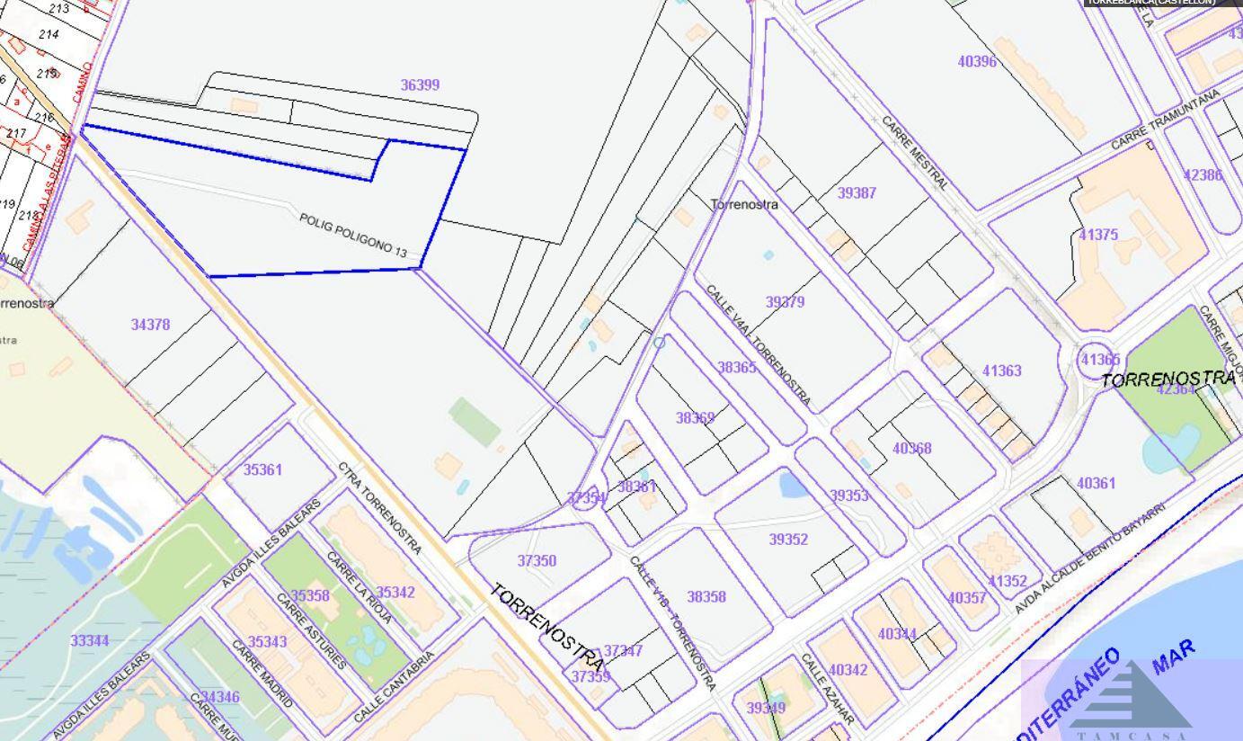 Venta de terreno en Torreblanca