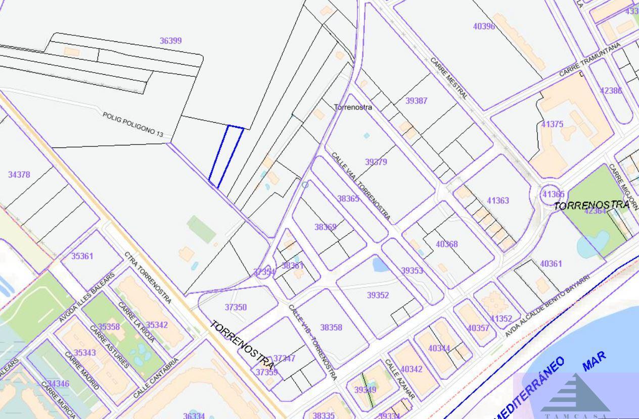 Venta de terreno en Torreblanca