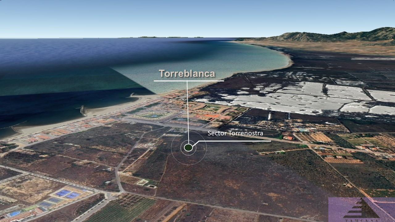 Venta de terreno en Torreblanca