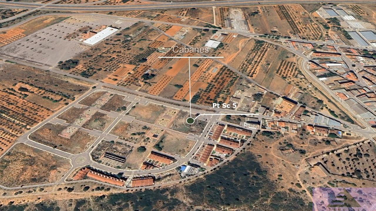 Venta de terreno en Cabanes