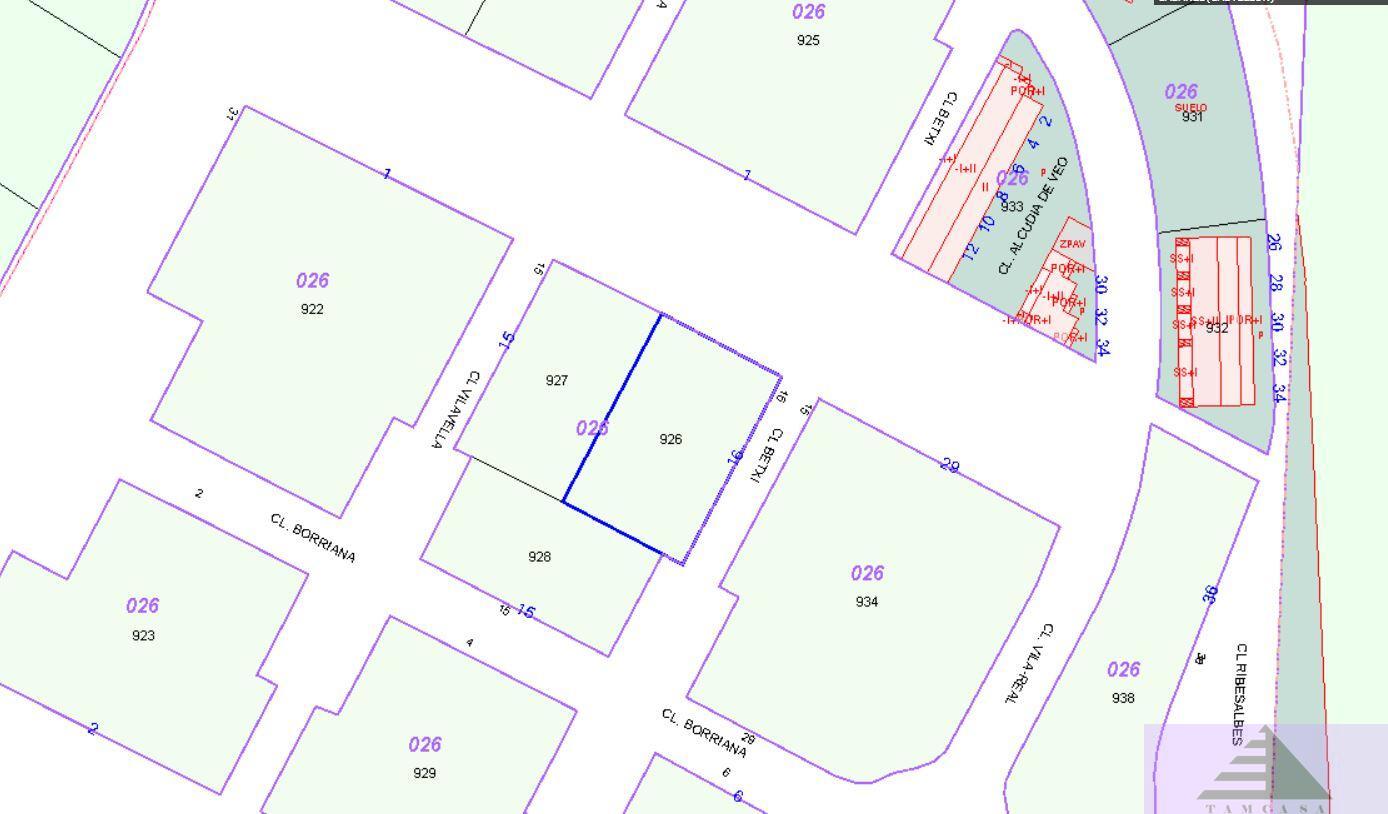 Venta de terreno en Cabanes