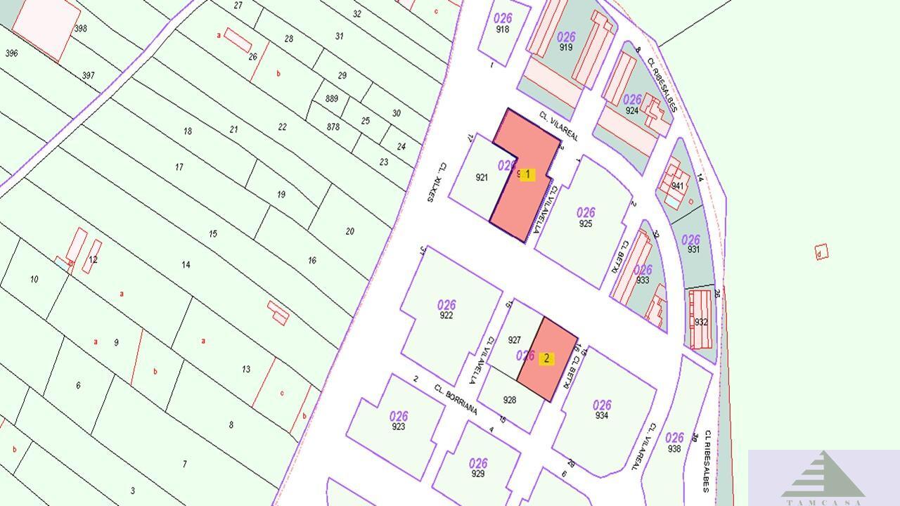 Venta de terreno en Cabanes