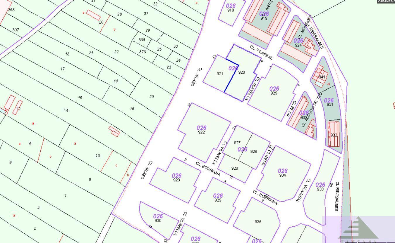 Venta de terreno en Cabanes