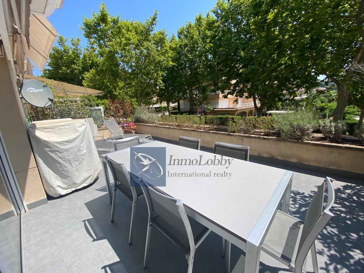 For rent of apartment in S´Agaro