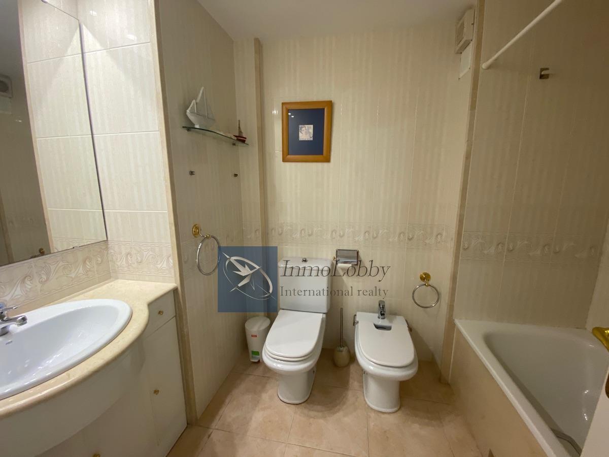 For rent of apartment in S´Agaro