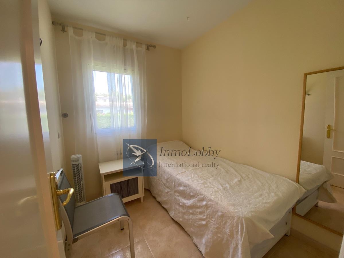 For rent of apartment in S´Agaro