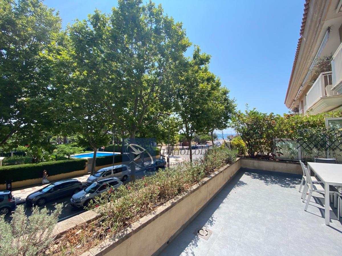 For rent of apartment in S´Agaro