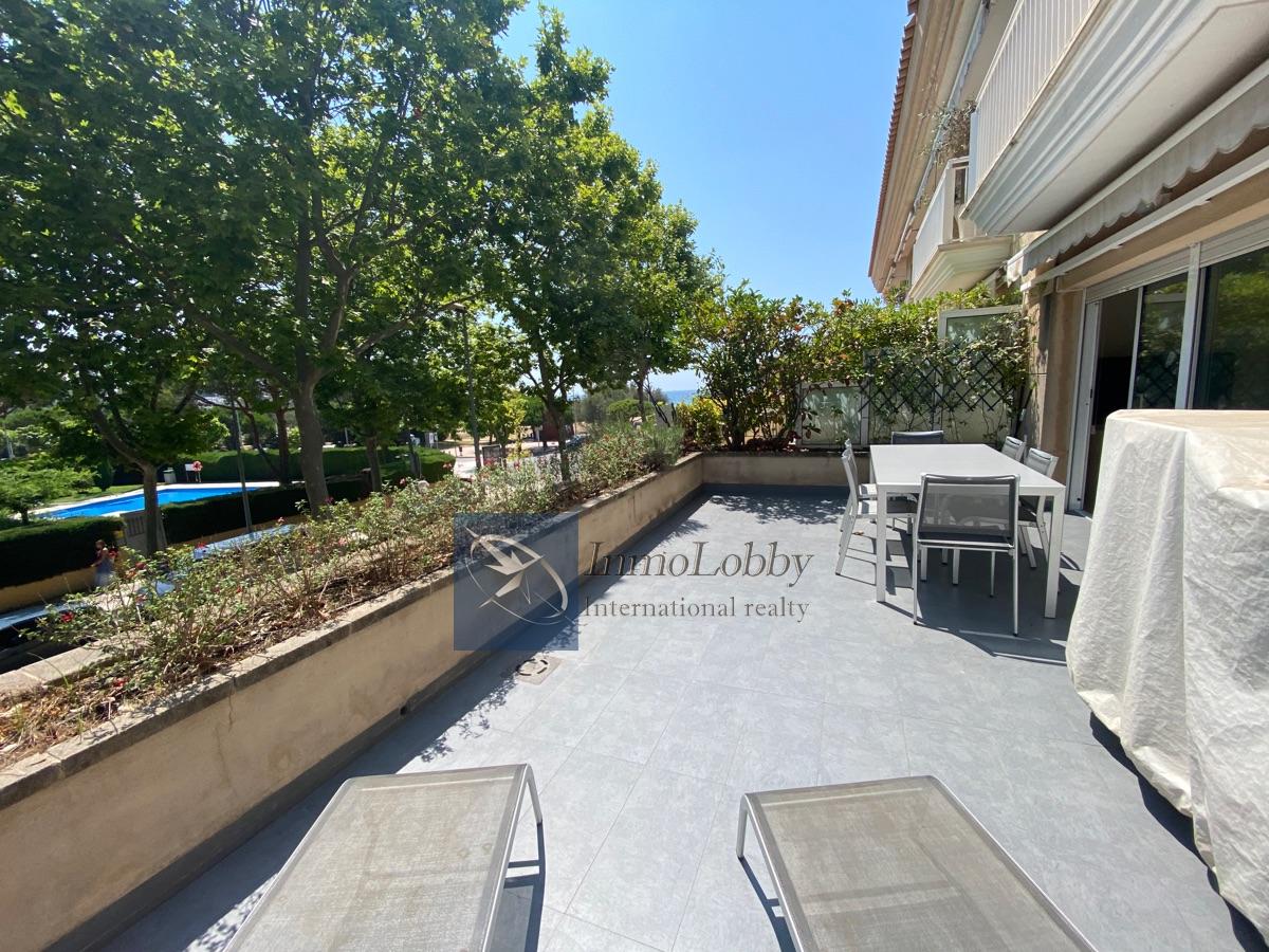 For rent of apartment in S´Agaro