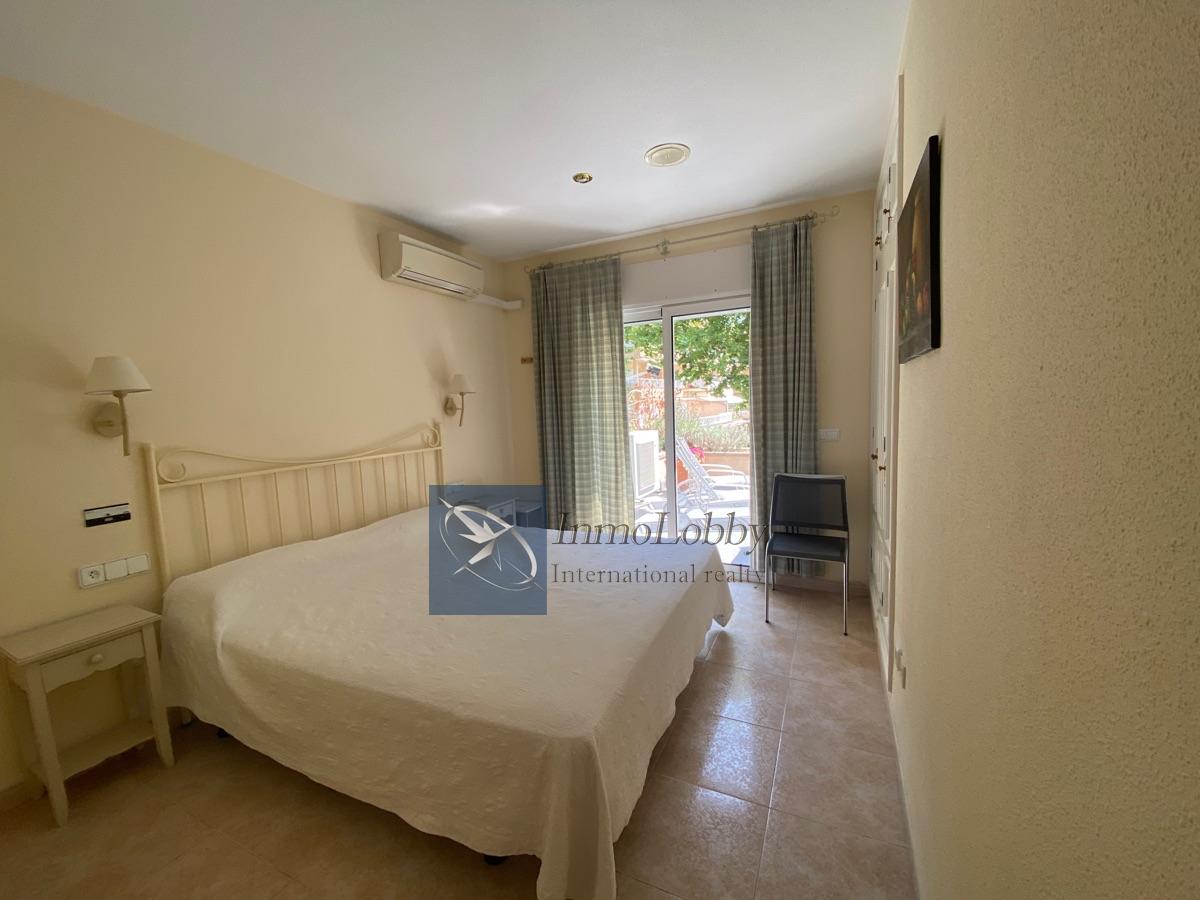 For rent of apartment in S´Agaro