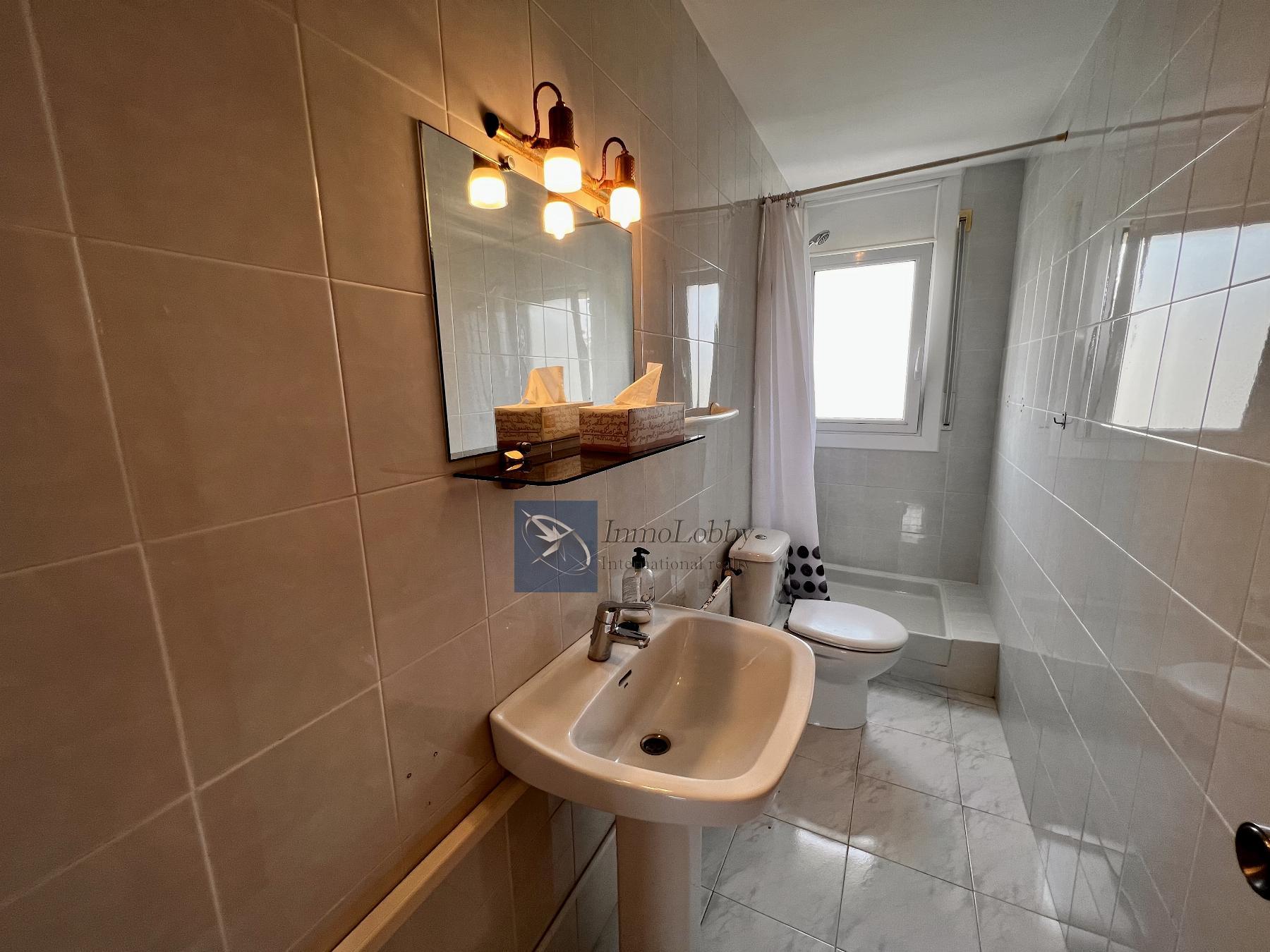 For rent of apartment in Platja d´Aro