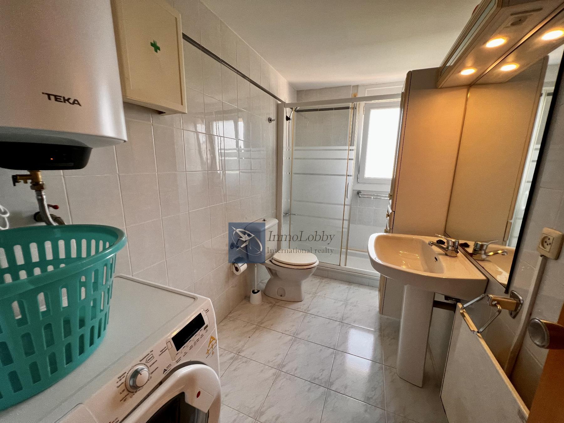 For rent of apartment in Platja d´Aro
