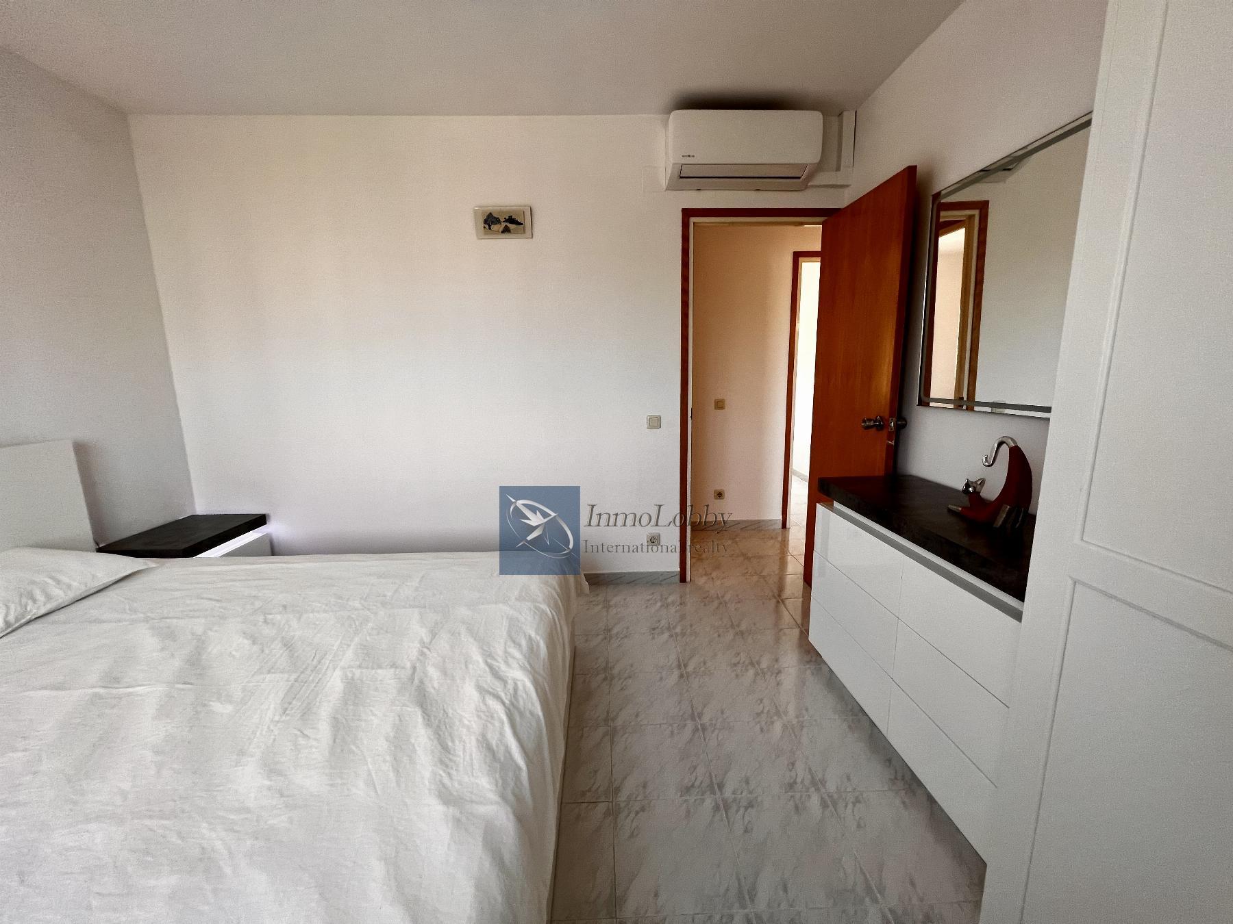 For rent of apartment in Platja d´Aro