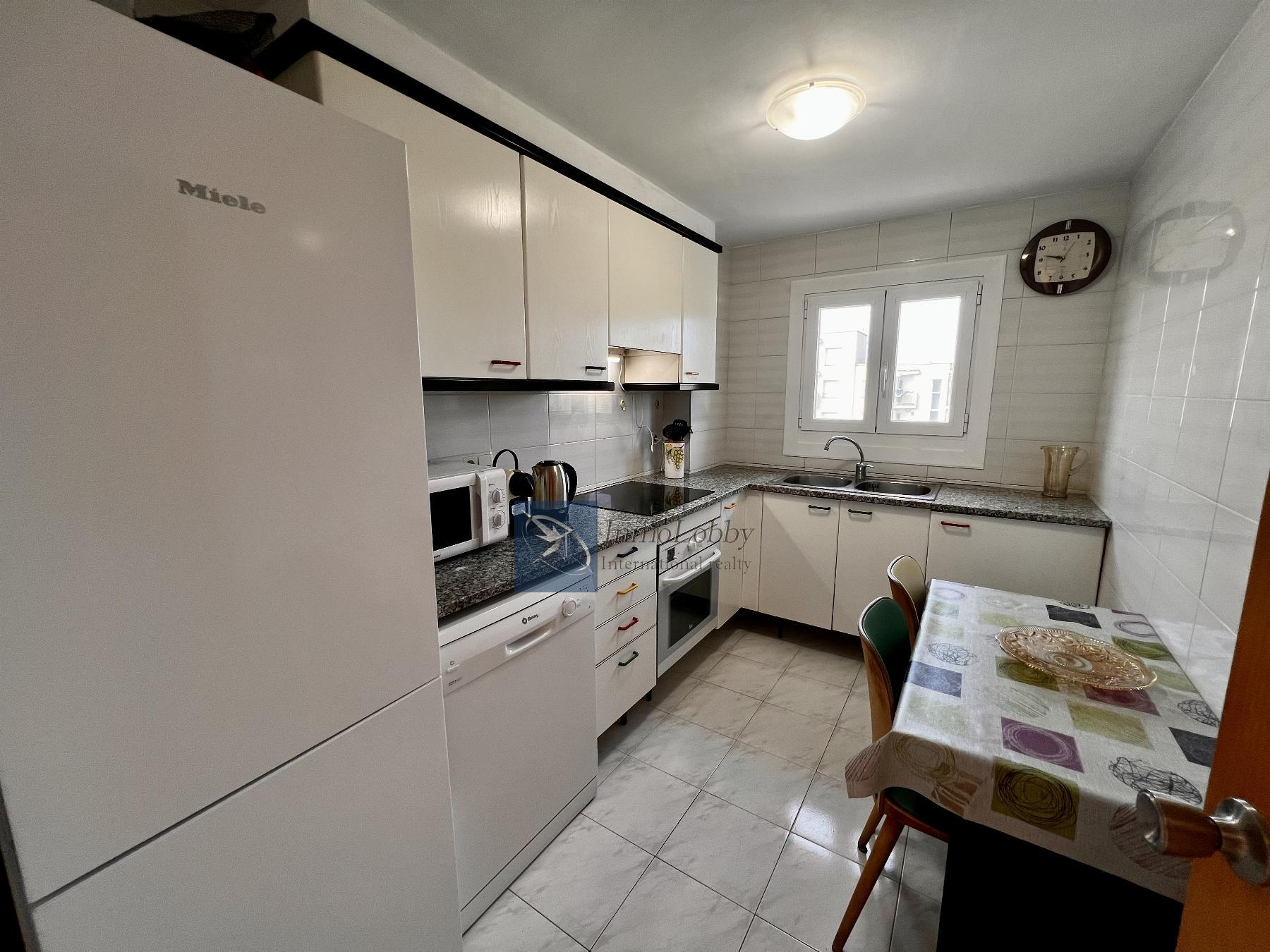 For rent of apartment in Platja d´Aro
