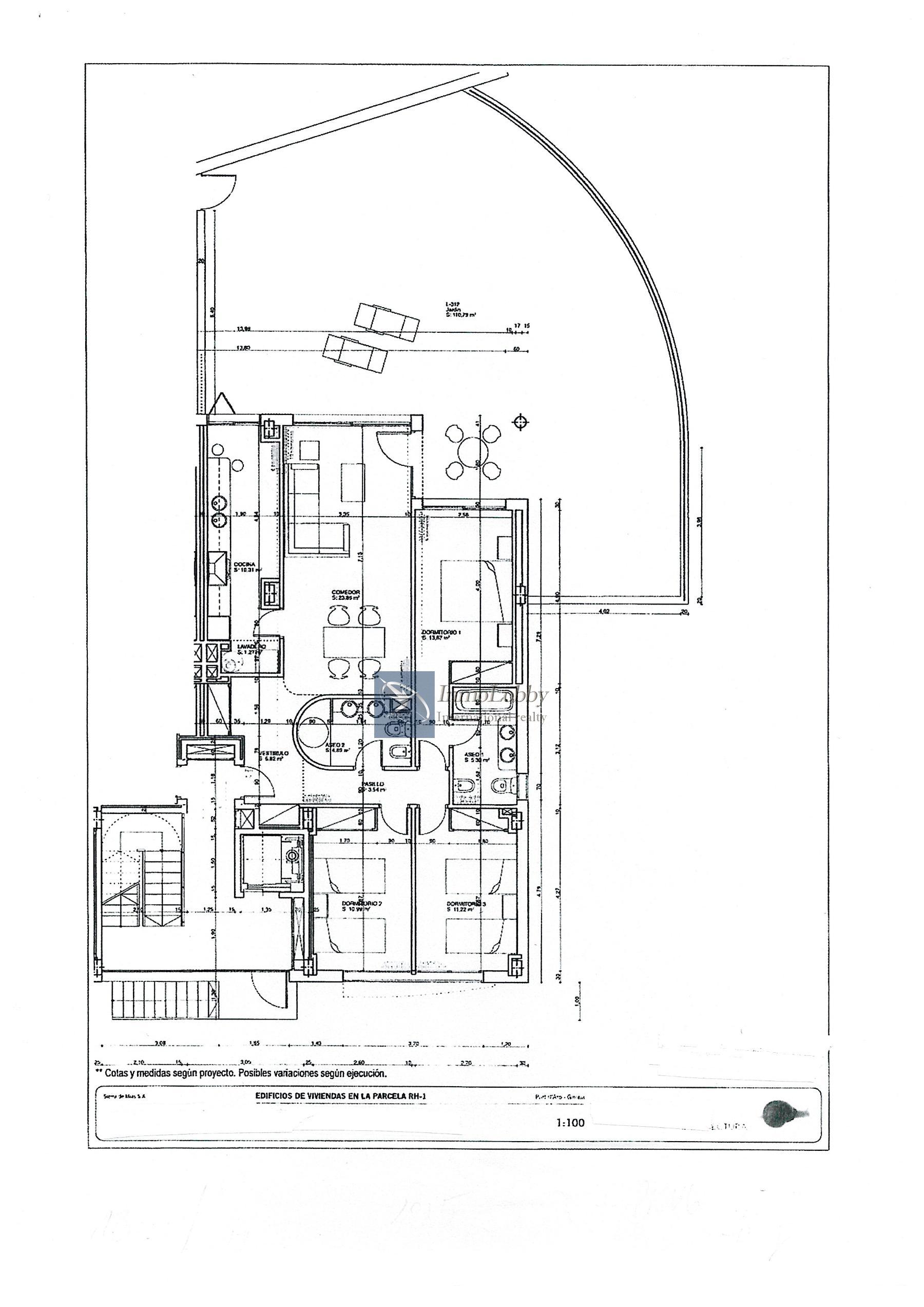Zu verkaufen von appartement in
 Platja d´Aro