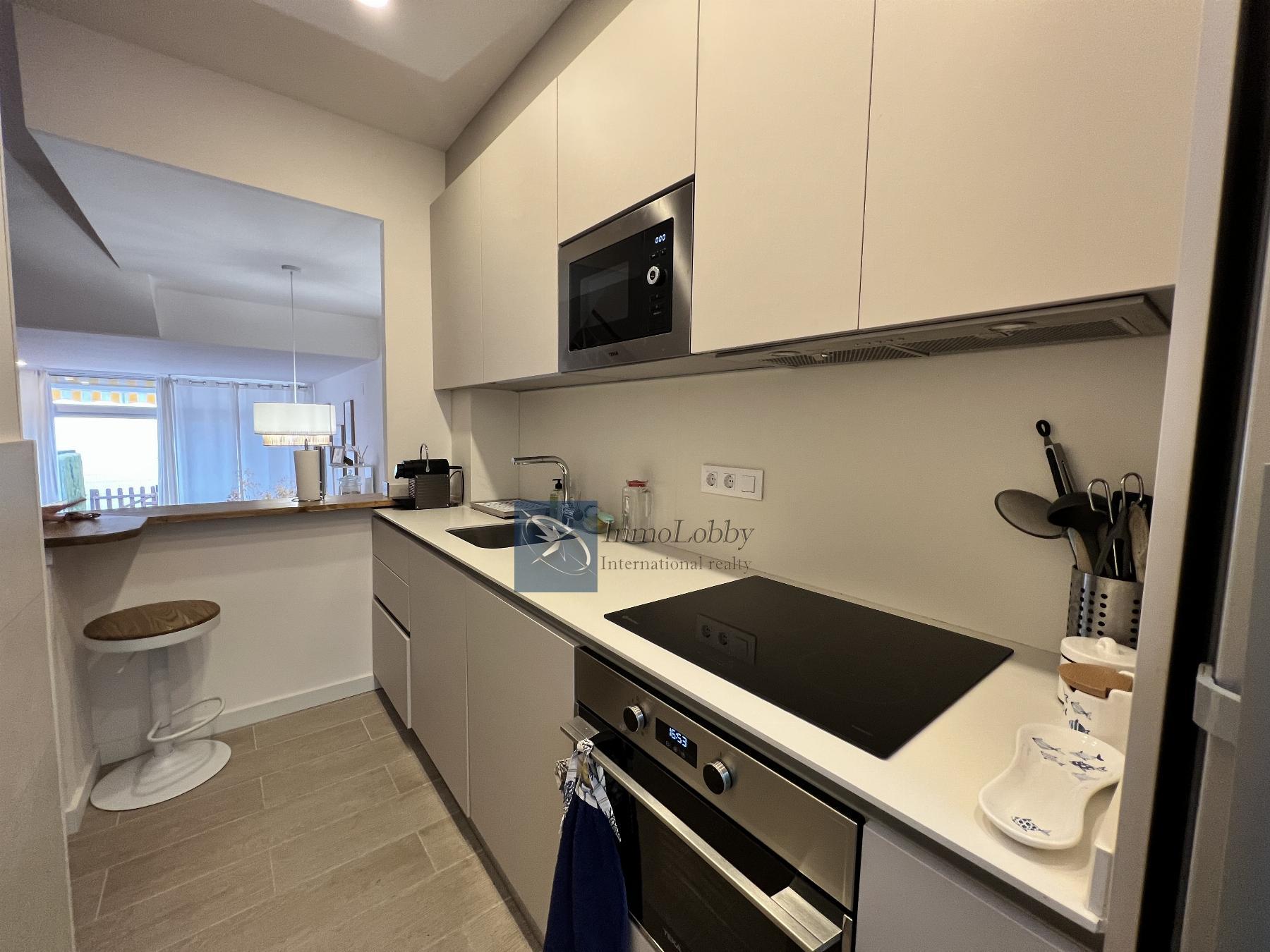 Miete von appartement in
 S´Agaro