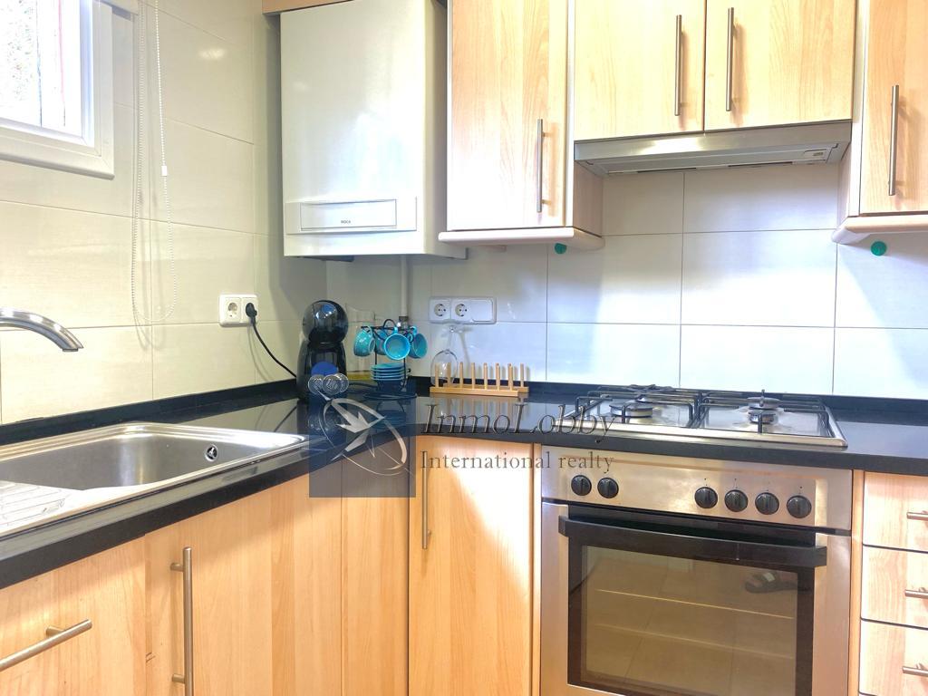 For rent of apartment in Platja d´Aro