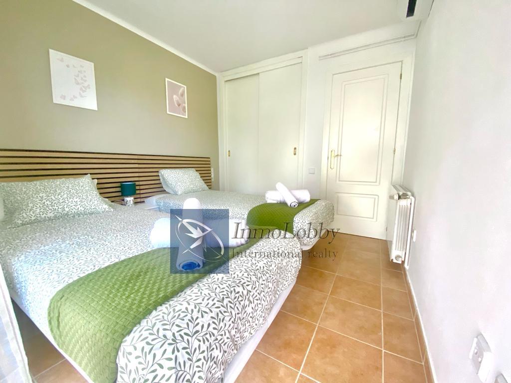 For rent of apartment in Platja d´Aro