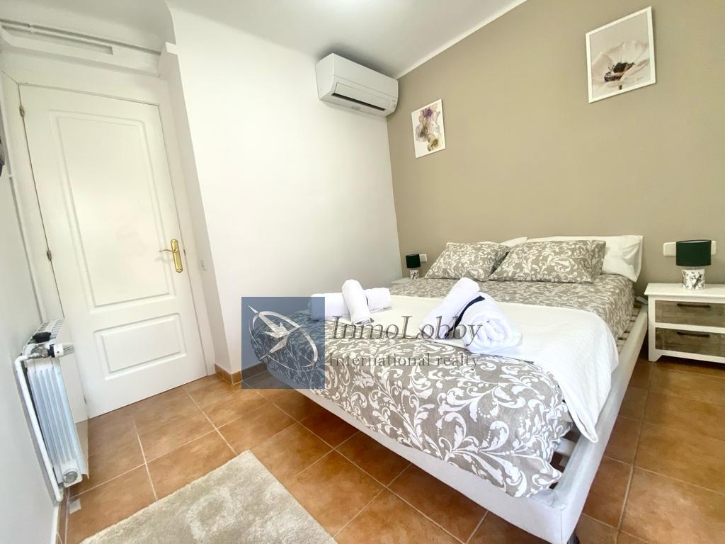 For rent of apartment in Platja d´Aro