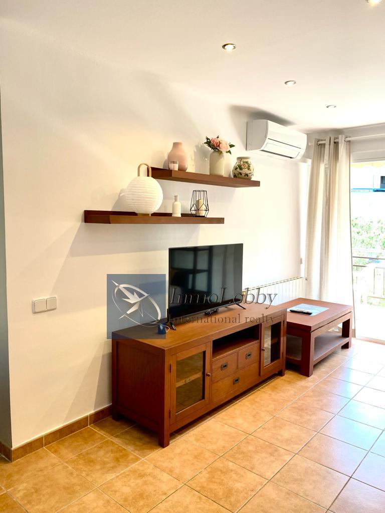 For rent of apartment in Platja d´Aro
