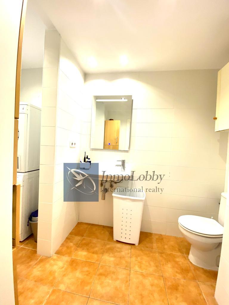 For rent of apartment in Platja d´Aro