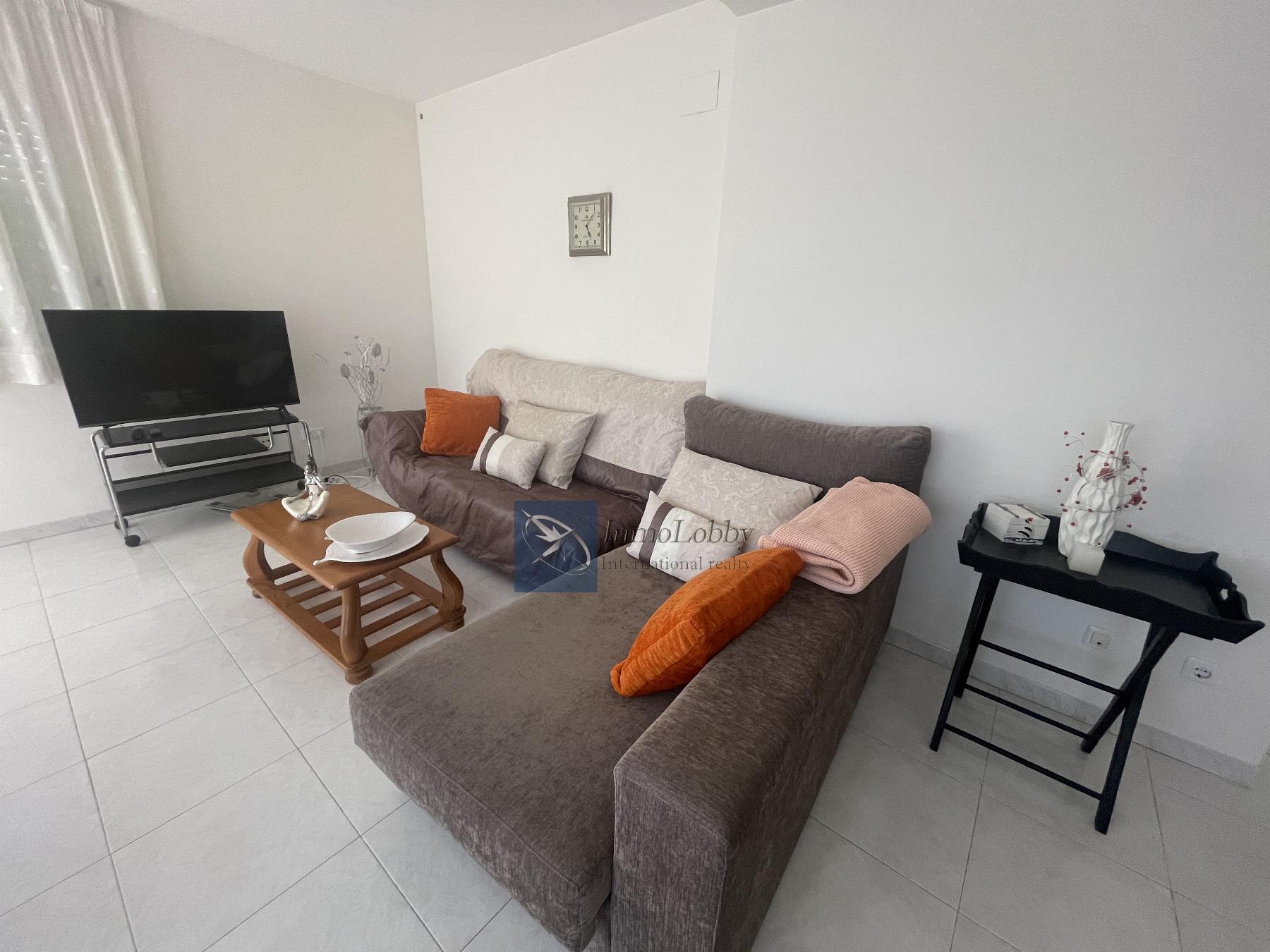 For rent of apartment in S´Agaro