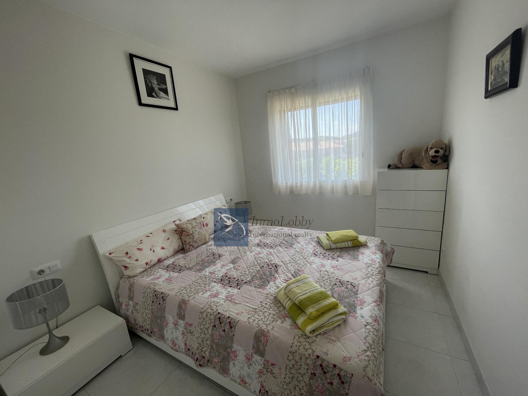 For rent of apartment in S´Agaro