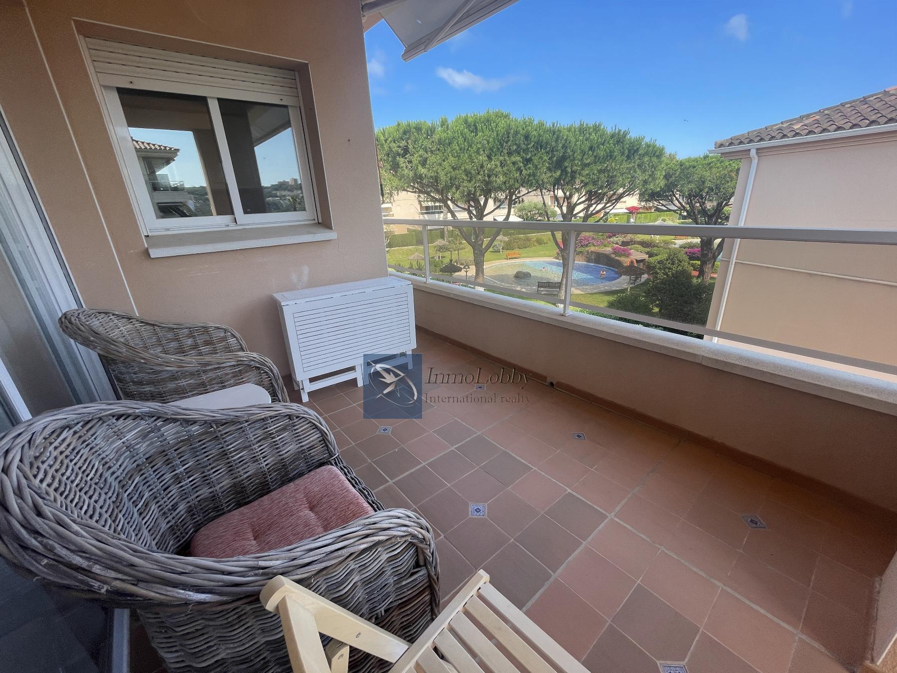 For rent of apartment in S´Agaro