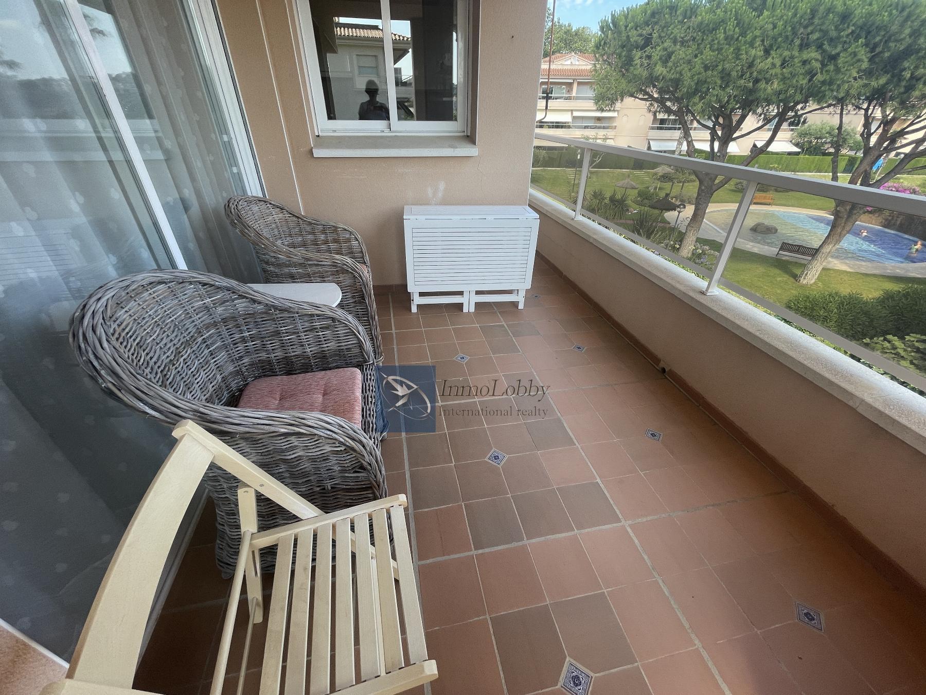For rent of apartment in S´Agaro