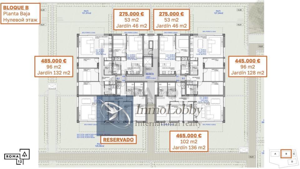 Venta de apartamento en Castell-Platja d´Aro
