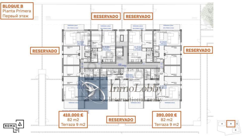 Venta de apartamento en Castell-Platja d´Aro