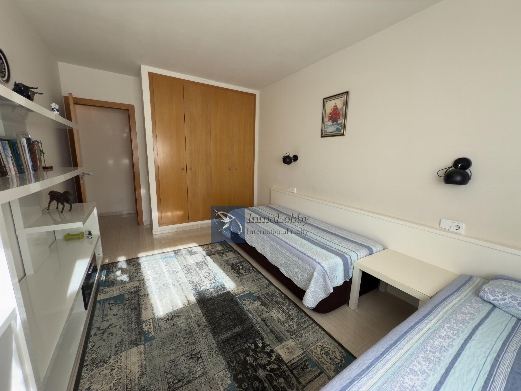 For rent of apartment in Platja d´Aro