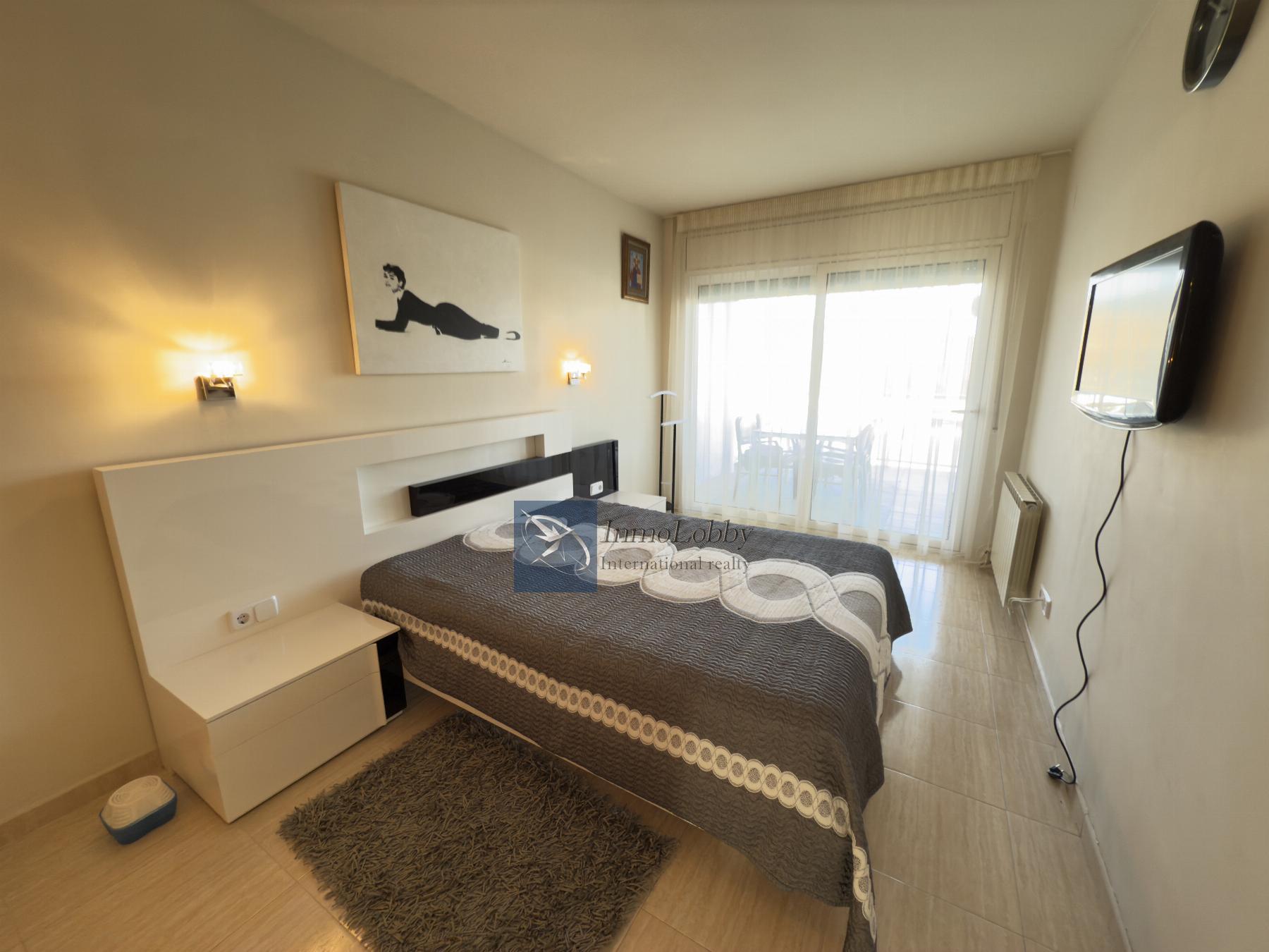 For rent of apartment in Platja d´Aro