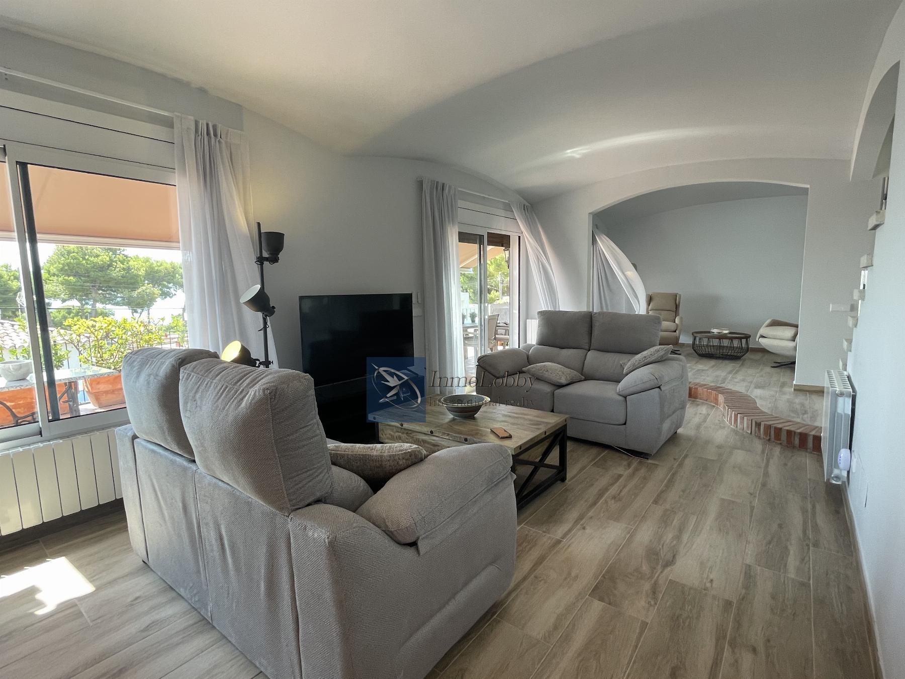 For rent of house in Castell-Platja d´Aro