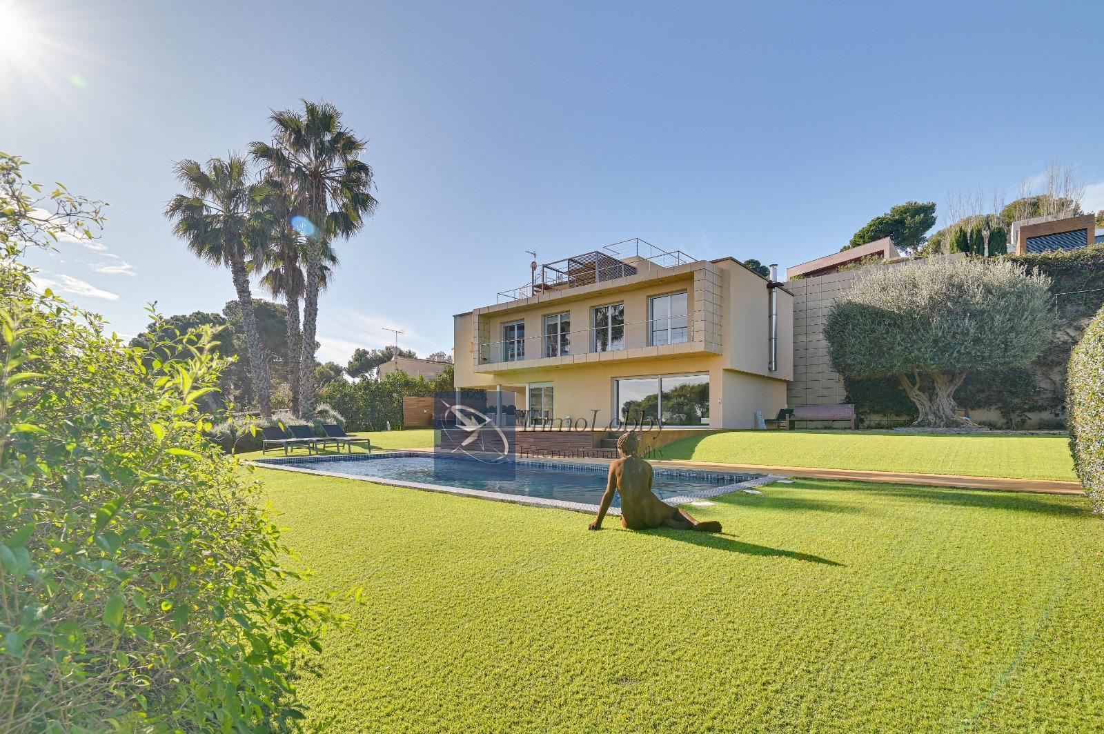 For rent of villa in Sant Antoni de Calonge