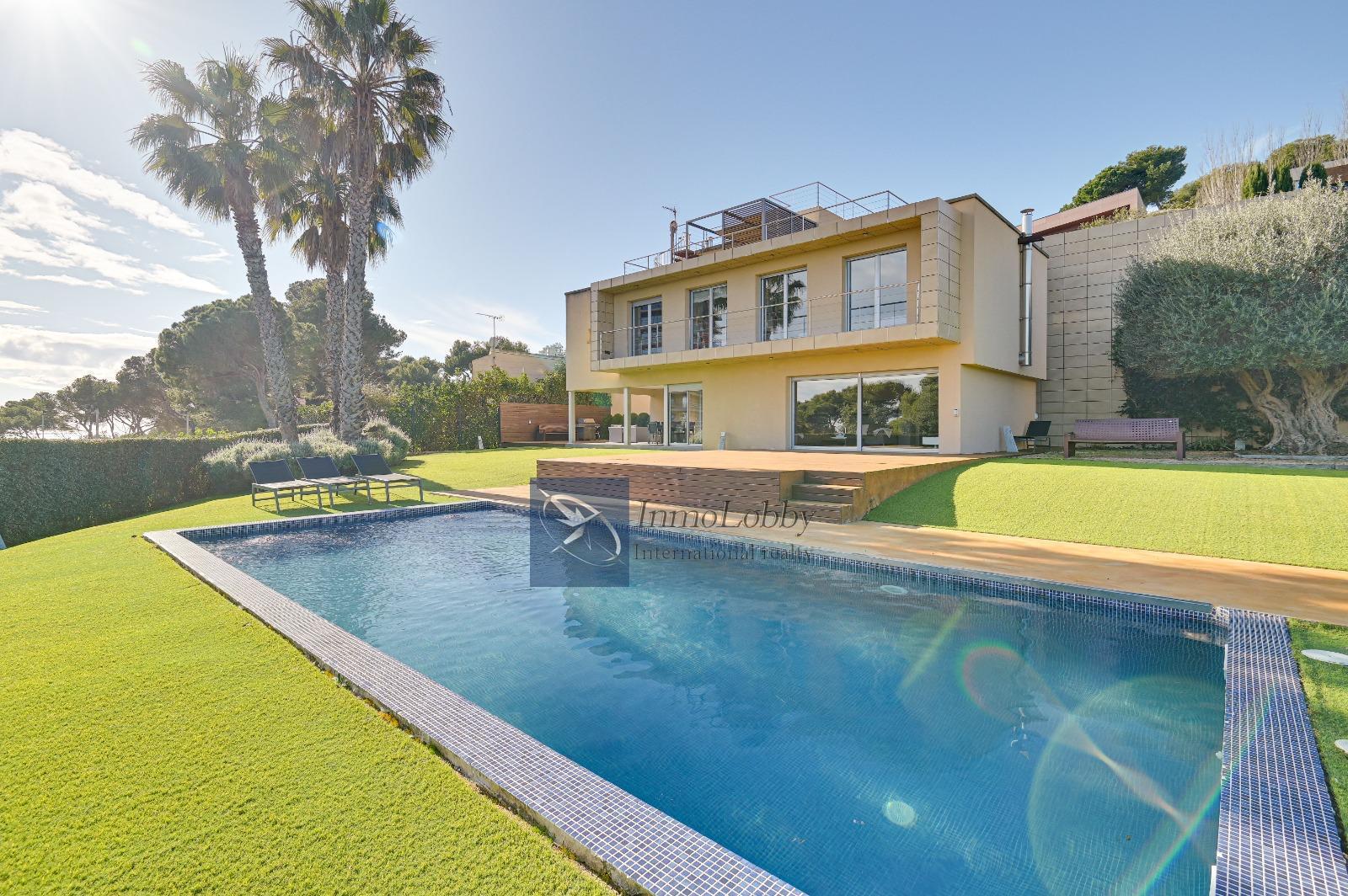 For rent of villa in Sant Antoni de Calonge