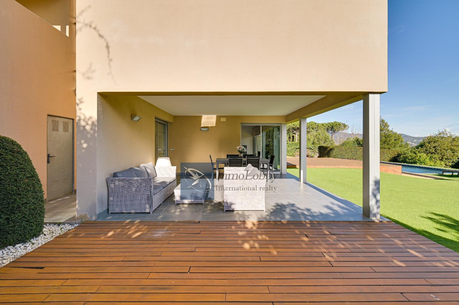 For rent of villa in Sant Antoni de Calonge